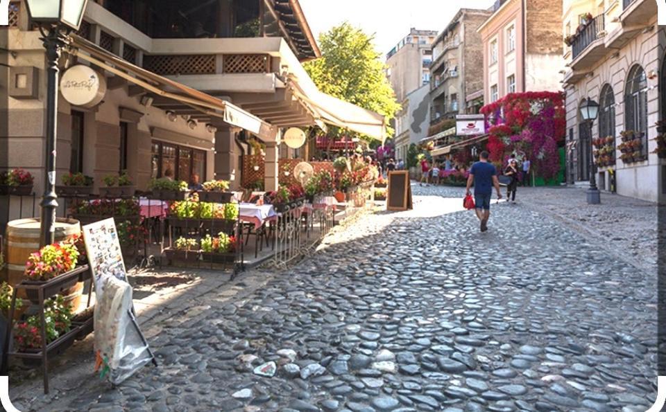 Apartment Skadarlija Bohemian Belgrad